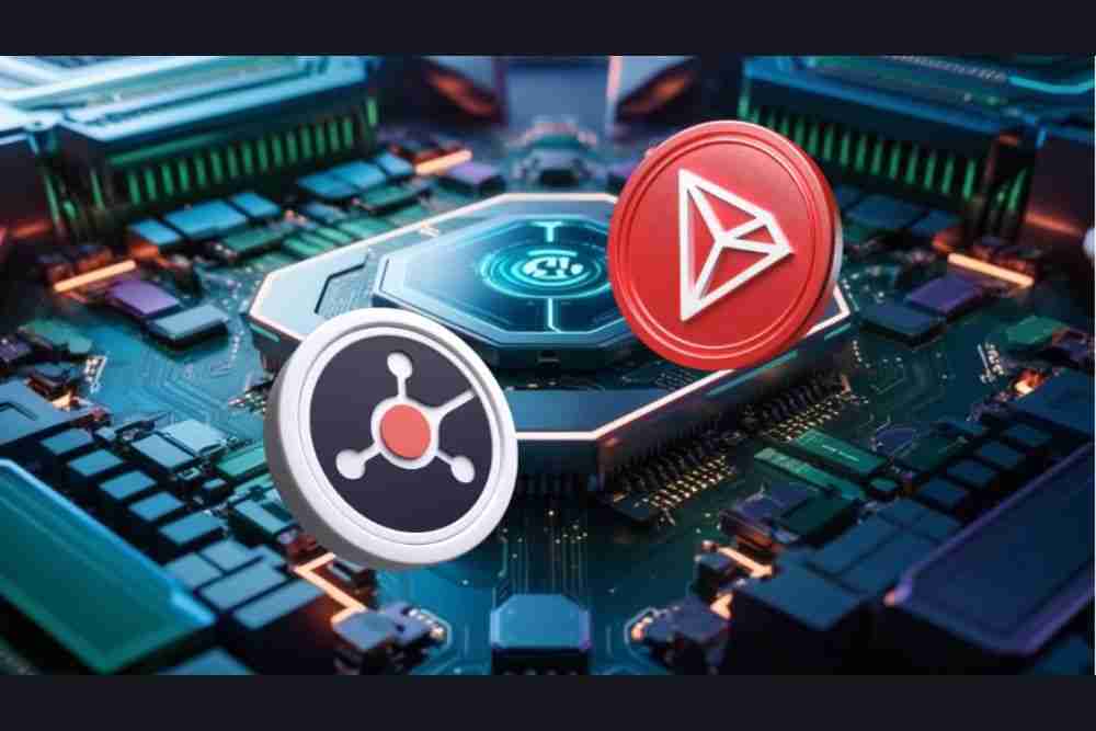 TRON（TRX）将景点设置为达到$ 0.40，因为Ruvi AI成为竞争新手